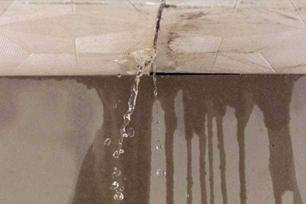 Professional Flood Damage Cleanup technician working in South Point, OH